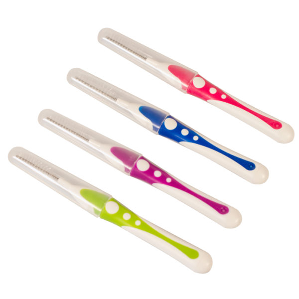 Flexible Cone Shaped Interproximal Toothbrush