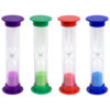 2-Minute Brushing Timers purple green orange blue Assorted Colors (72 ct)