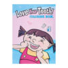 Love Your Teeth Coloring Book