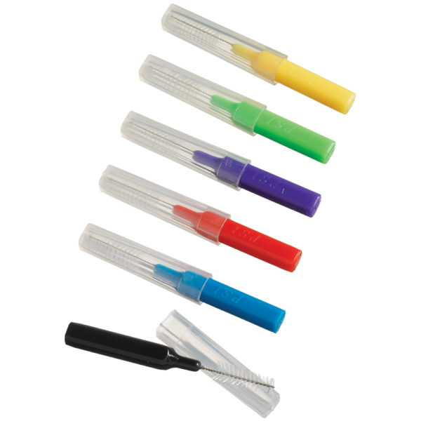 Travel interproximal toothbrush