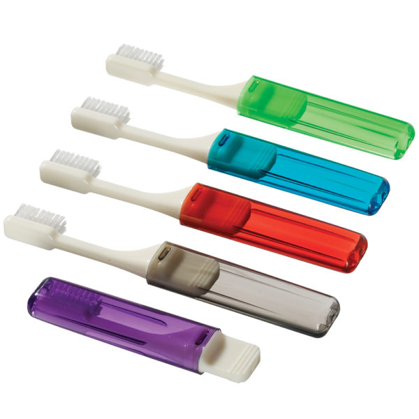 Travel V-Trim Toothbrush