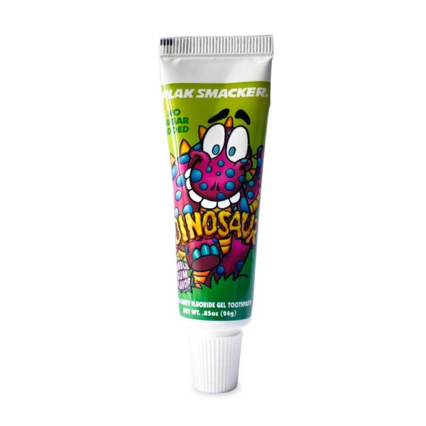 Dinosaur Toothpaste, Bubblegum, Plak Smacker, 100049