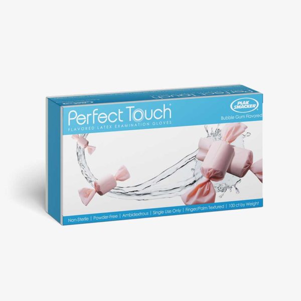 Perfect Touch Bubble Gum Flavored Gloves