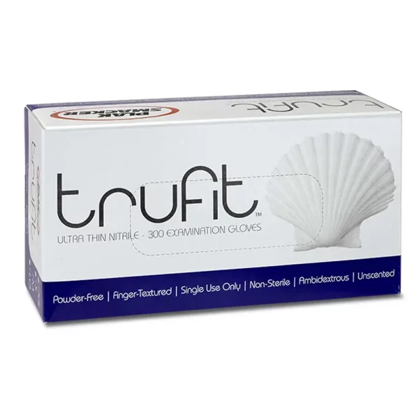 Trufit Violet Ultra Thin Nitrile Gloves 300ct