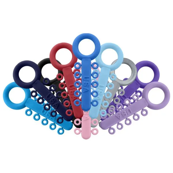 Ten Size Bracket Ties (1000 ct) - Young Specialties