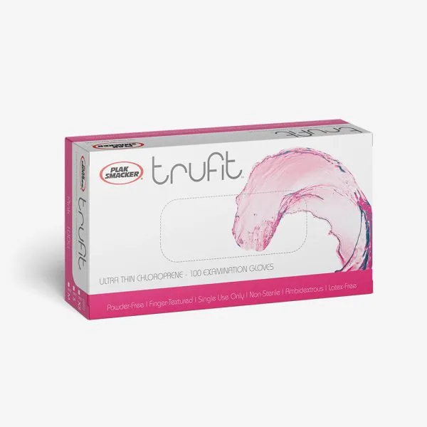 Trufit Chloroprene Gloves Ultra Thin Pink 25087 600x600