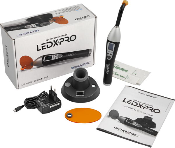 Ledx Pro Curing Light With Us Adapter Kit