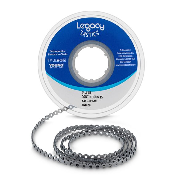 Legacy Lastics Chain 15ft Silver 545 06518