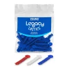 Legacy Lastics Ties Group Navy Blue Red White 1